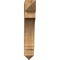 Ekena Millwork Imperial Arts & Crafts Smooth Bracket, Western Red Cedar, 5 1/2"W x 28"D x 32"H BKT06X28X32IMP03SWR - alternate 2